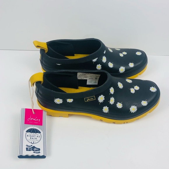 NWT JOULES Women's Work Wellington CLOGS sz8 - Picture 4 of 6
